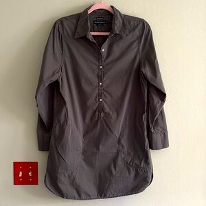 Island Company Charcoal Vagabond Shirt mini S